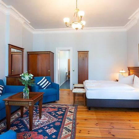 Seetelhotel Villa Waldesruh Heringsdorf  Eksteriør billede