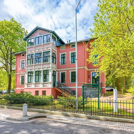 Seetelhotel Villa Waldesruh Heringsdorf  Eksteriør billede