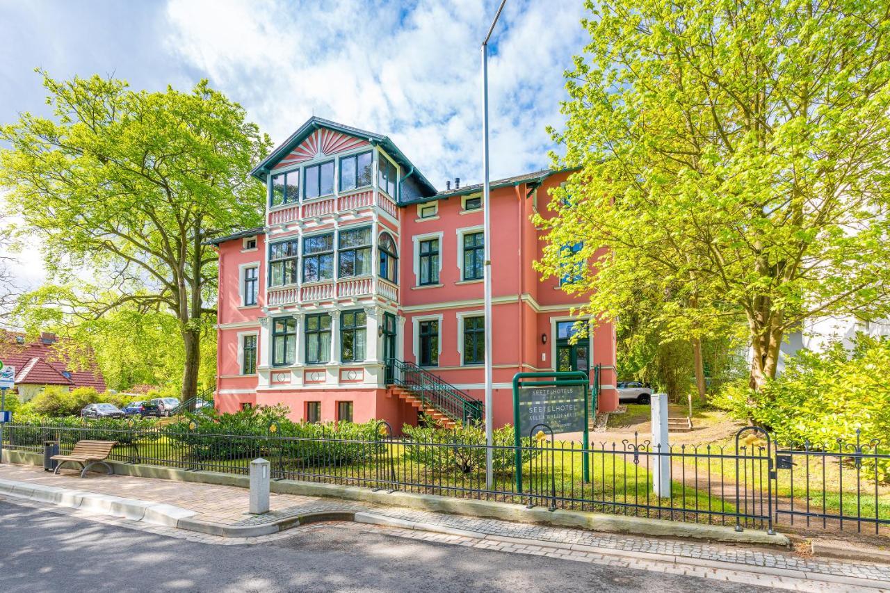 Seetelhotel Villa Waldesruh Heringsdorf  Eksteriør billede