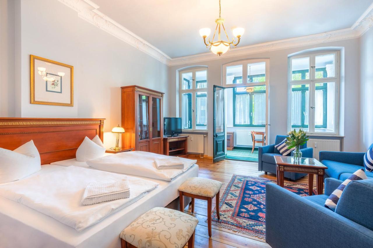 Seetelhotel Villa Waldesruh Heringsdorf  Eksteriør billede
