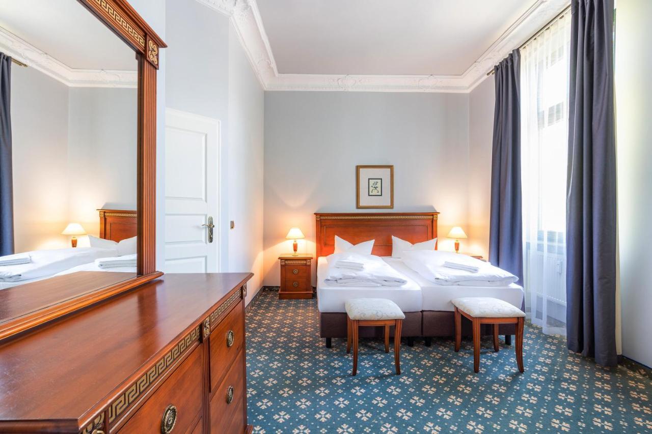 Seetelhotel Villa Waldesruh Heringsdorf  Eksteriør billede
